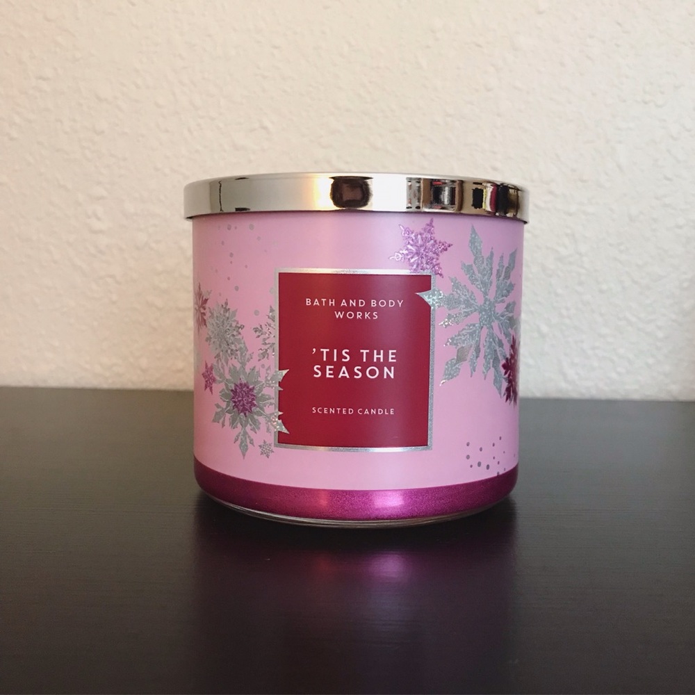 Bath & Body Works ‘Tis the Season 3-Wick Candle